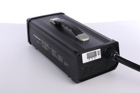 cargador de batería de 1800w 2000w 2200w 2400w EV y fuente de alimentación negro