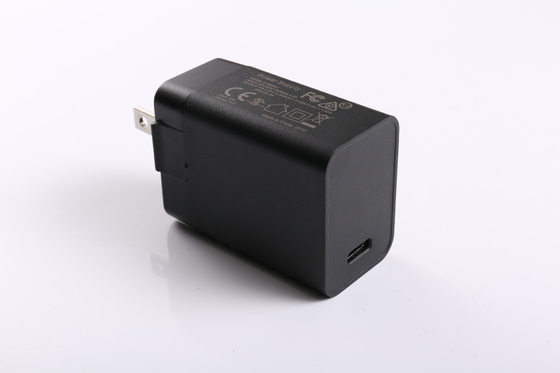 enchufes plegables universales EC60950 IEC61558 del adaptador 1.5A 3A de la alimentación por USB del paladio 20W