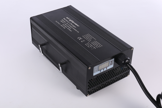 cierre automático del color negro de la fuente de alimentación del convertidor de la CA DC de 1000W 1200W 1500W
