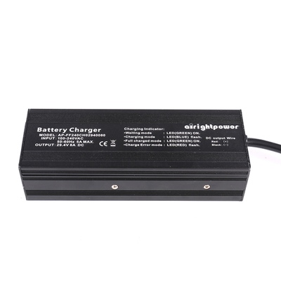 Cargador de batería de OCP OLP OVP DC 180W para la vespa del vehículo eléctrico de Ebike
