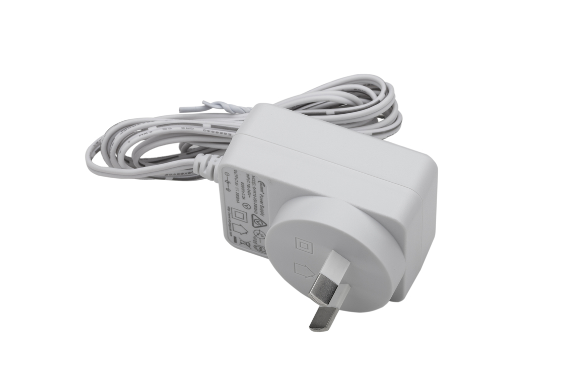 CA de la PC del ABS del adaptador de 12W 10W 12V 1A a la fuente de corriente continua de 12V